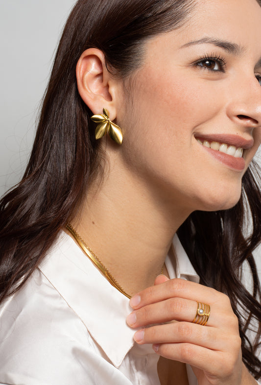 Pendientes Flor de Loto