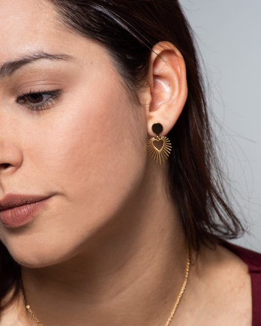 Set Corazón Radiante