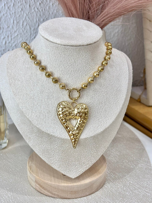Collar Cuore Cuentitas
