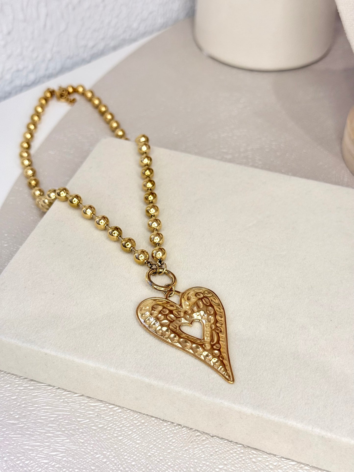 Collar Cuore Cuentitas