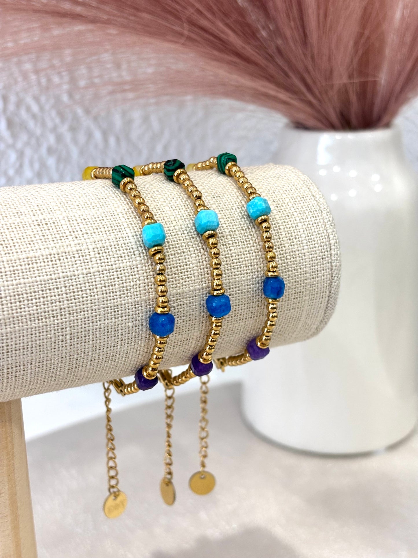 Pulsera Piedras Preciosas