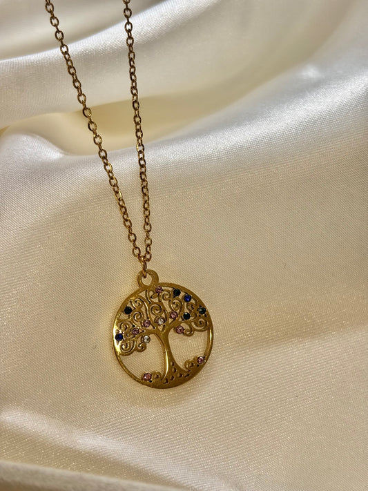 Collar Arbol de la vida