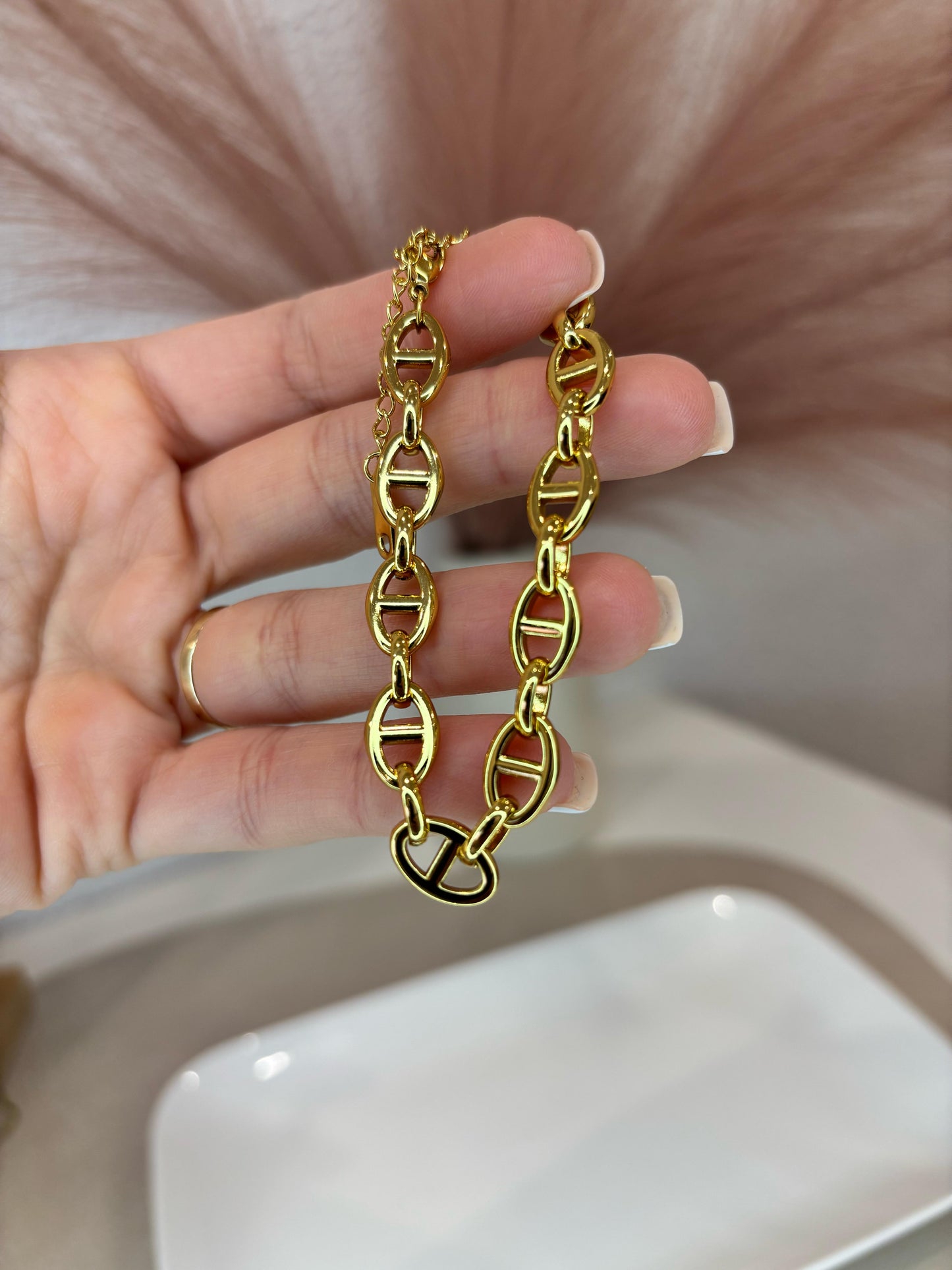 Pulsera Marinera Dorada