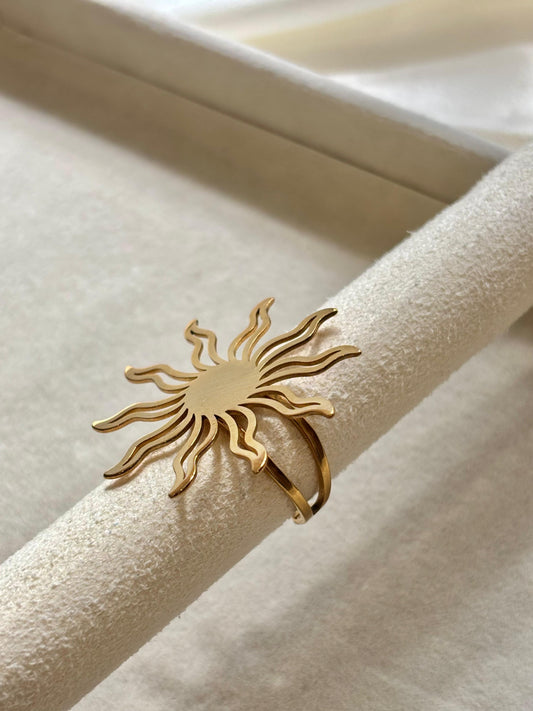 Anillo Sol Verano