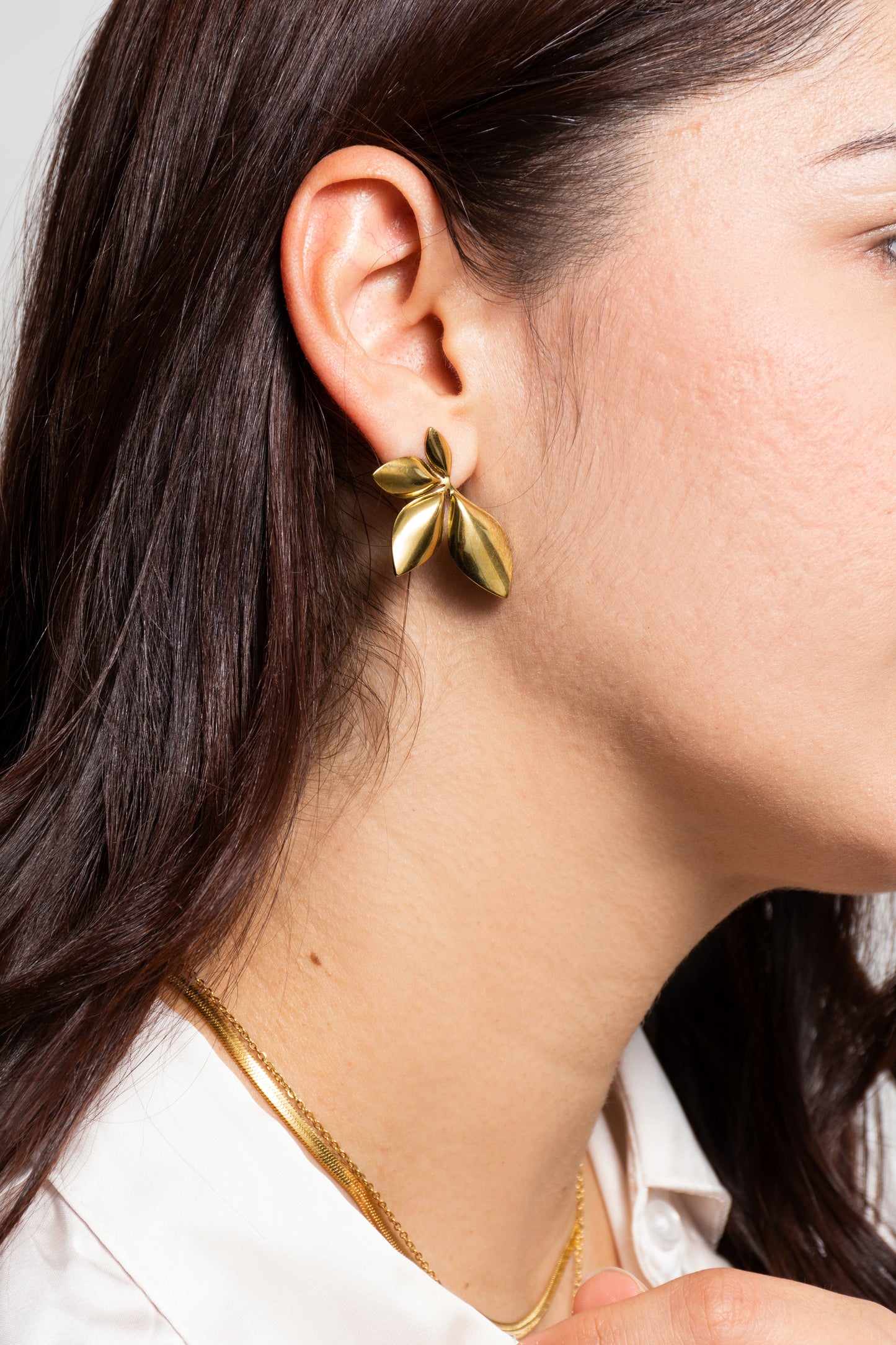 Pendientes Flor de Loto