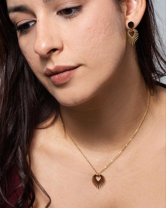 Set Corazón Radiante