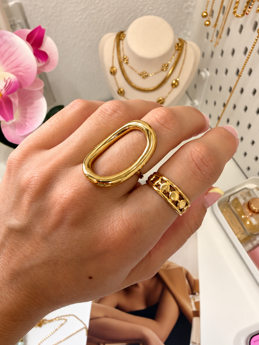 Anillo Oval