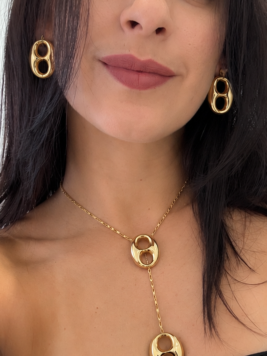 Set Infinity Oval