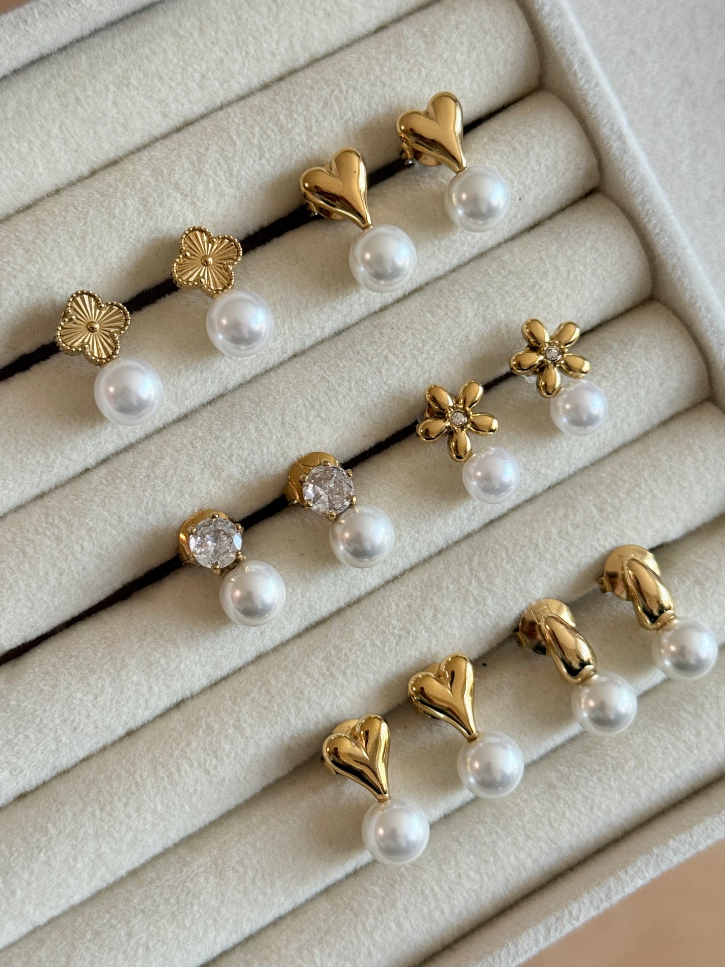 Pendientes Variados