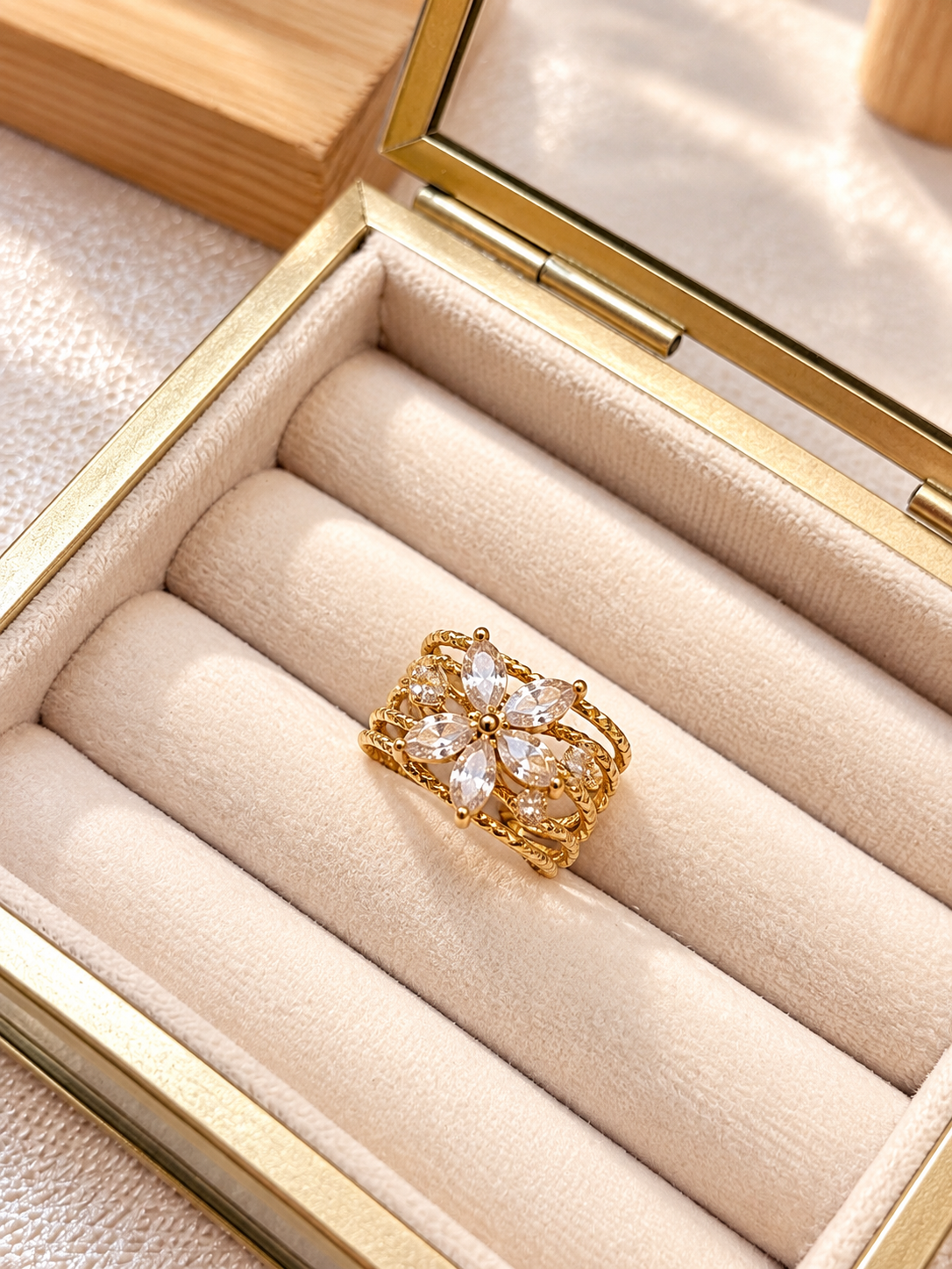 Anillo Petalia