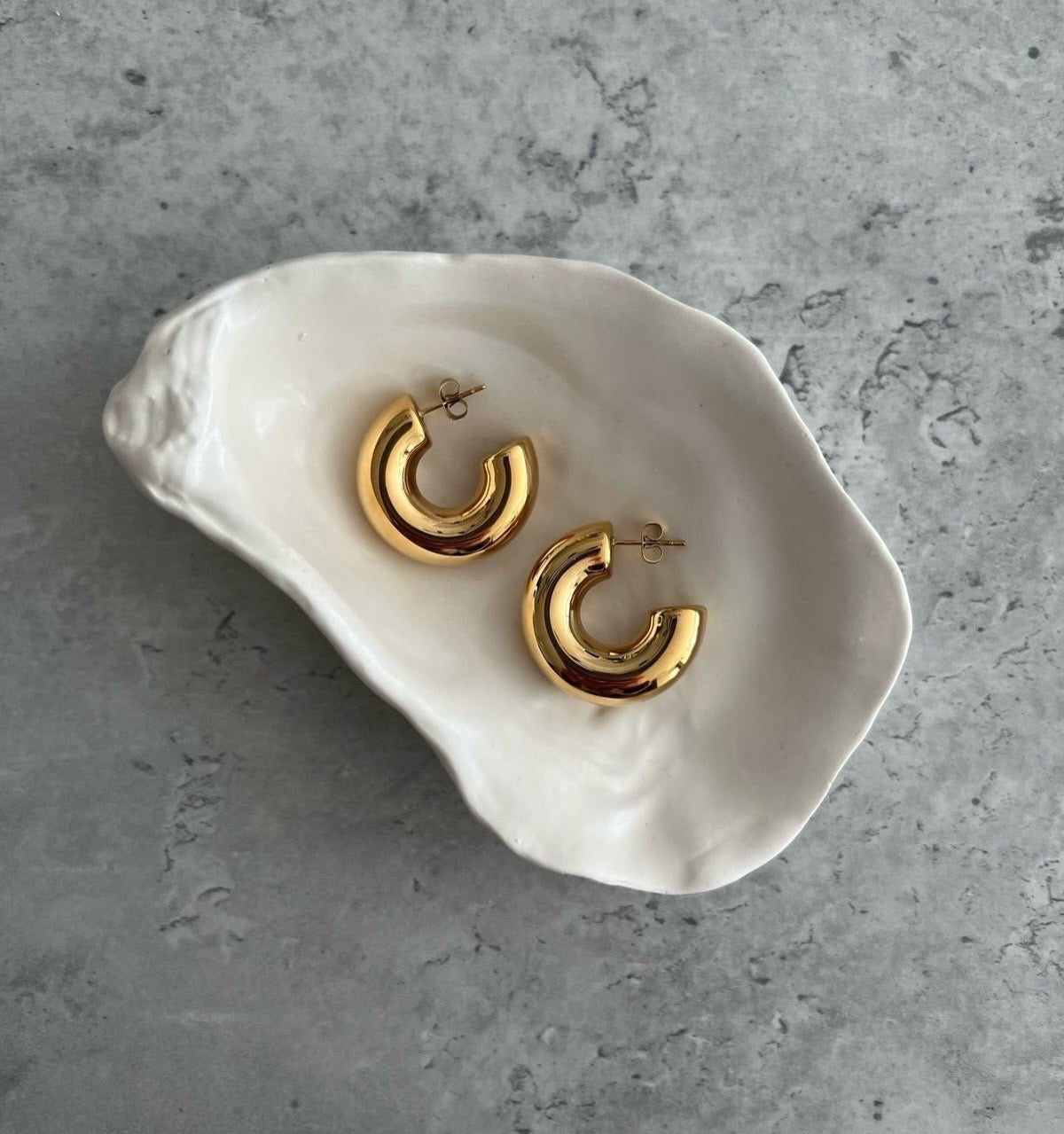 Pendientes Chic Dorados