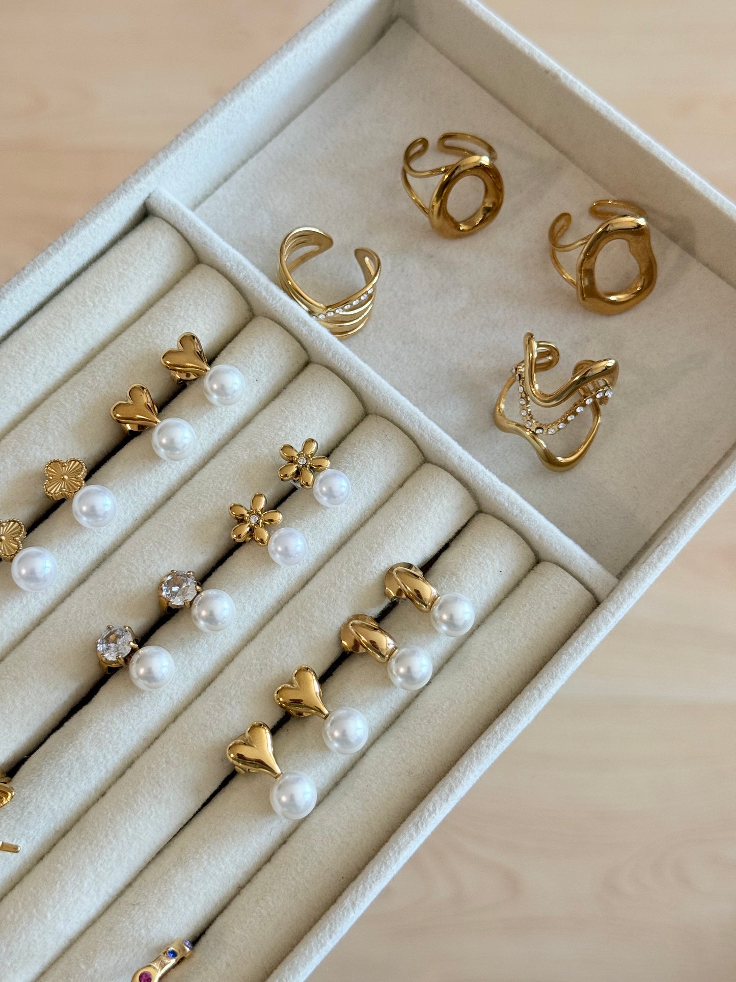 Pendientes Variados