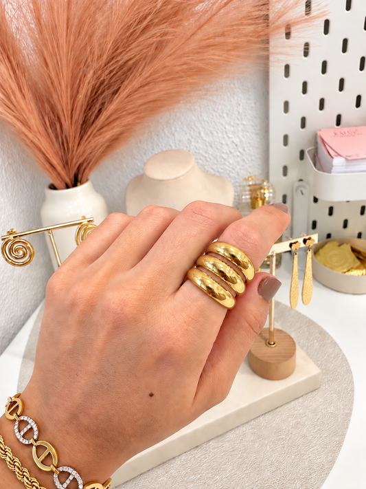 Anillo Dúo Luxe