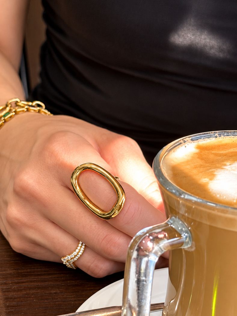 Anillo Oval
