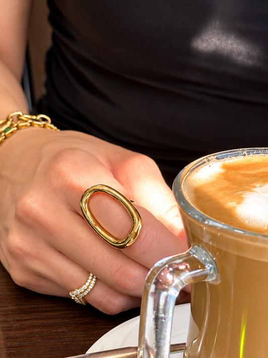 Anillo Oval