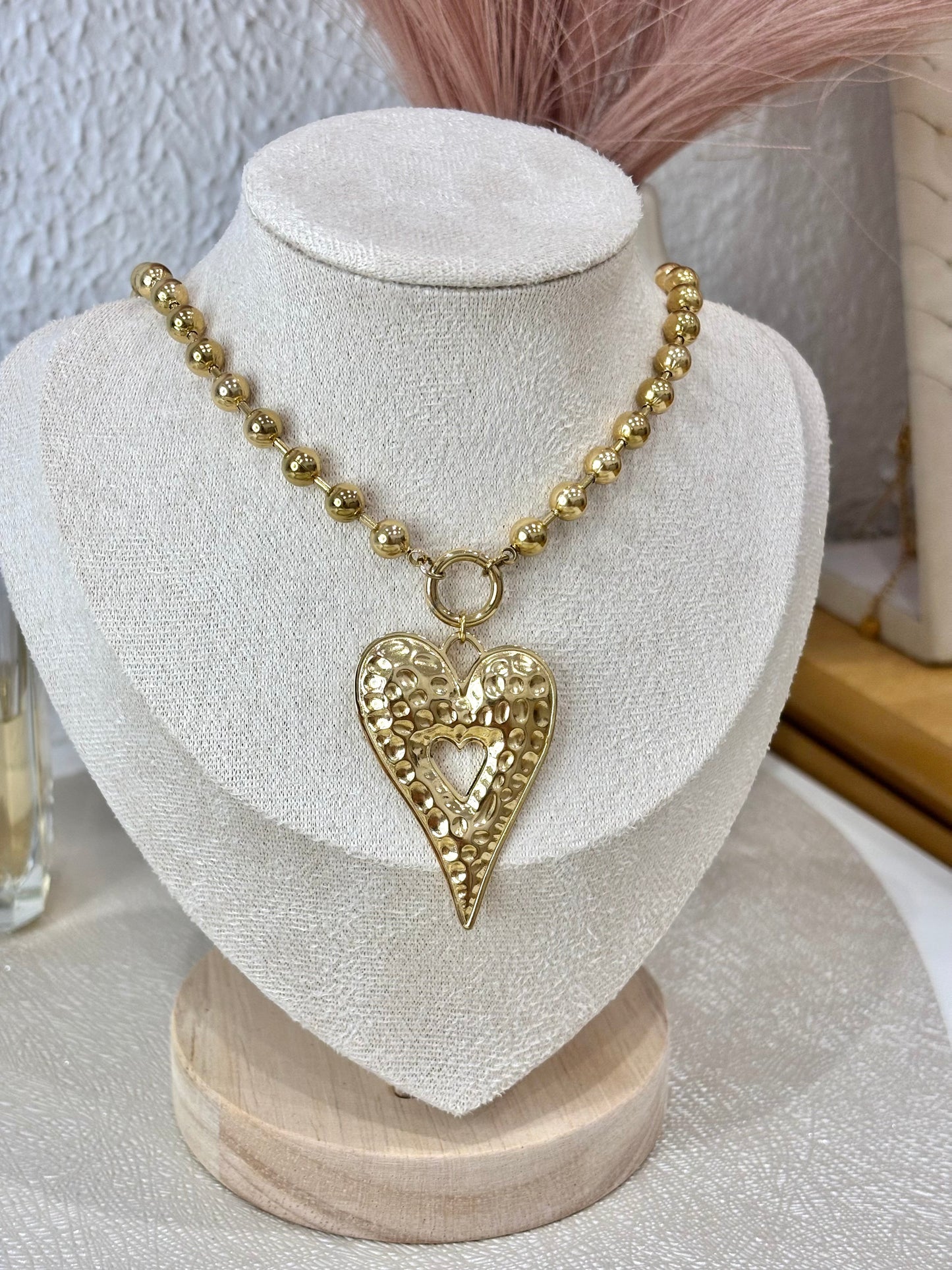 Collar Cuore Cuentitas