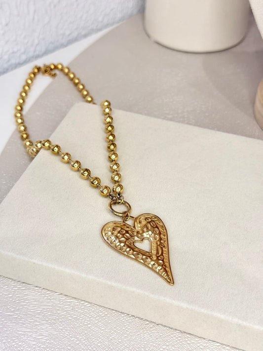 Collar Cuore Cuentitas