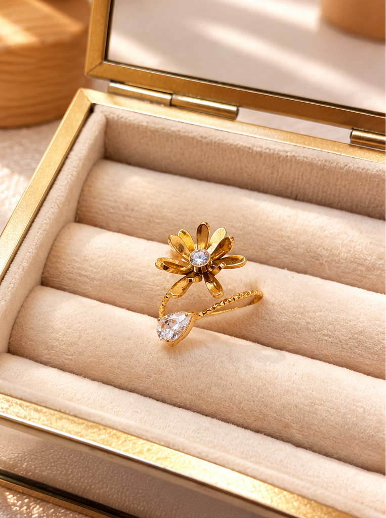 Anillo Gardenia