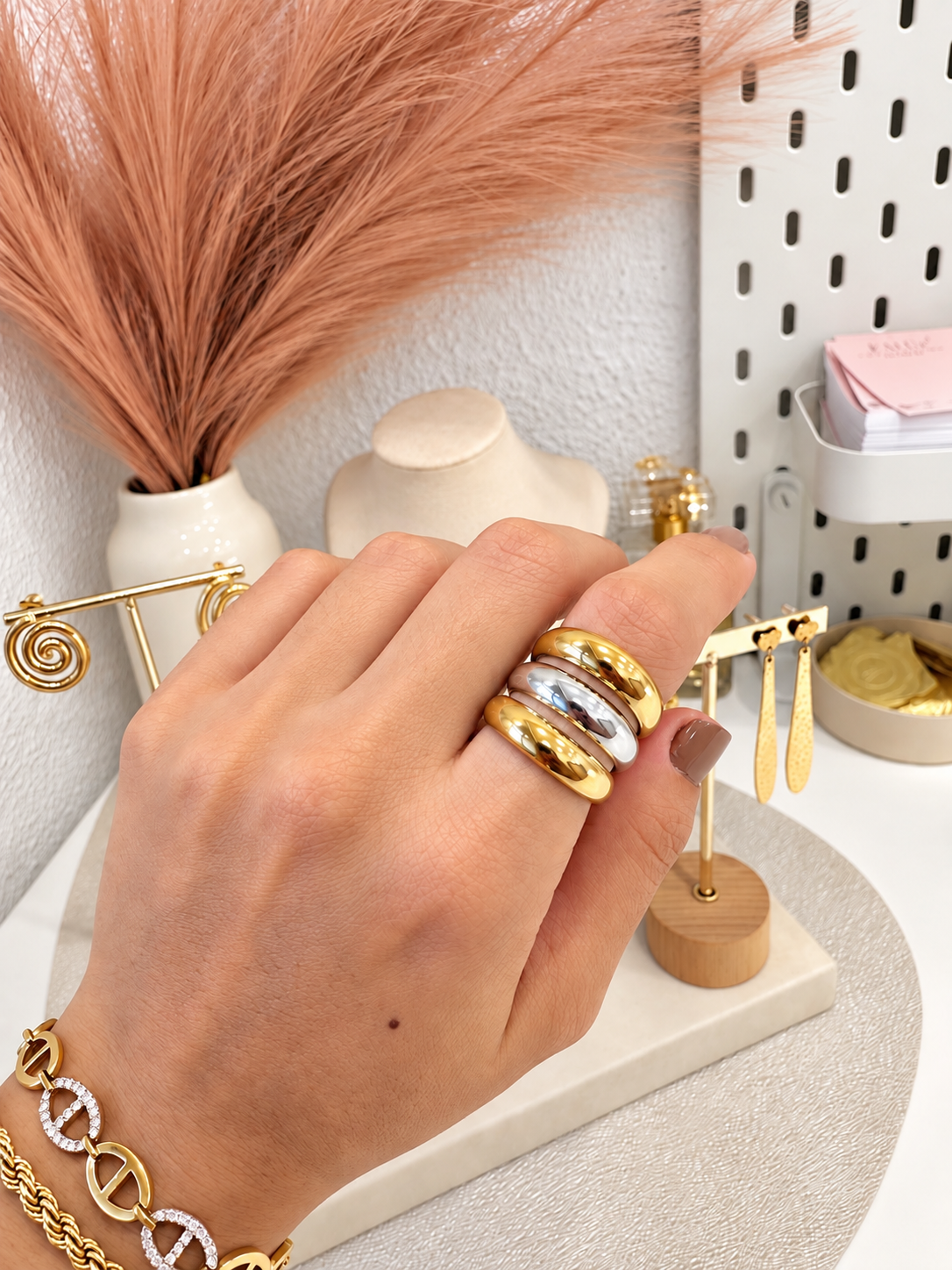 Anillo Dúo Luxe
