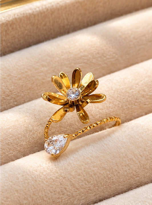 Anillo Gardenia