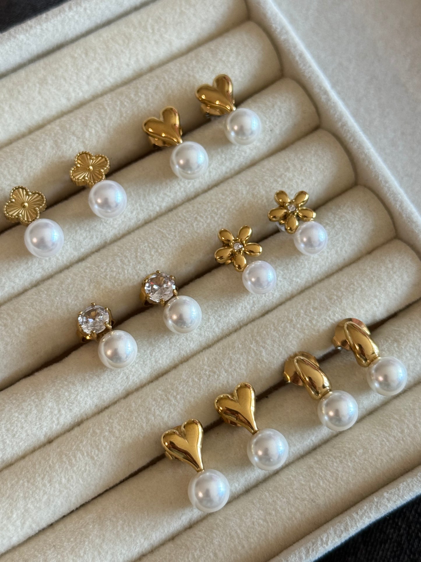 Pendientes Variados