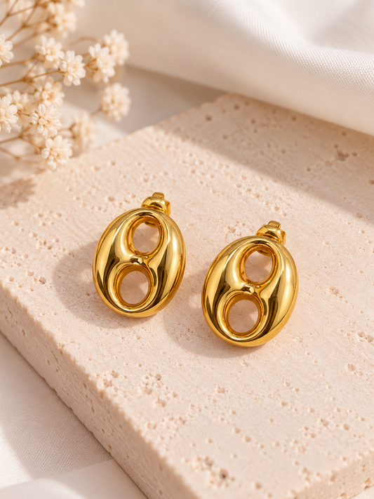 Pendientes Infinity