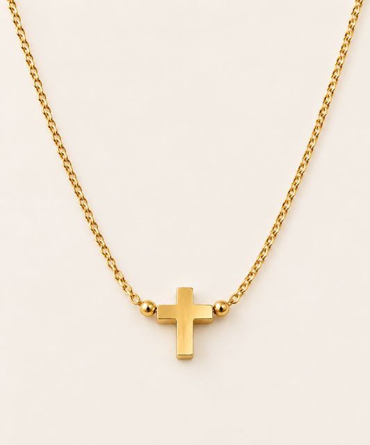 Collar Cruz de Luz
