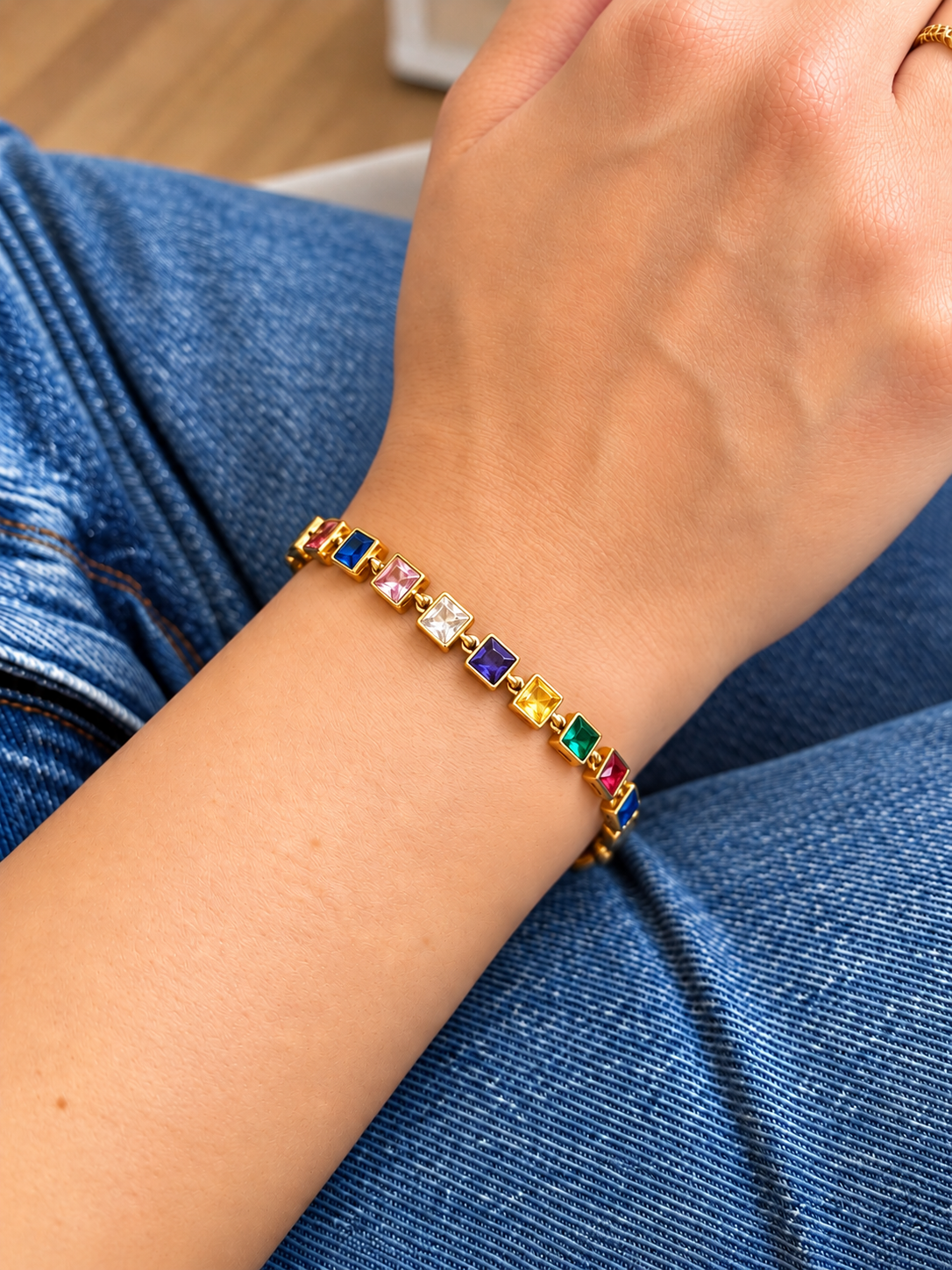 Pulsera Arcoíris