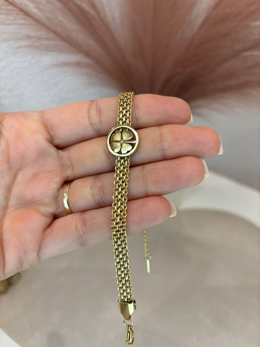 Pulsera Trébol