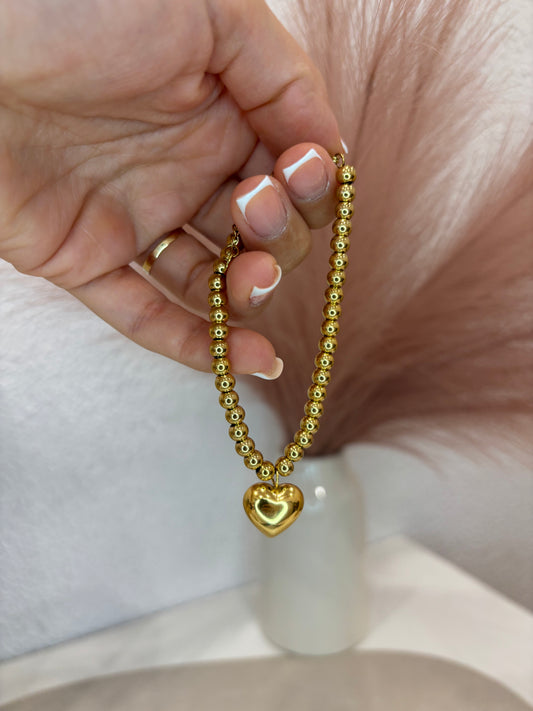 Pulsera Corazón