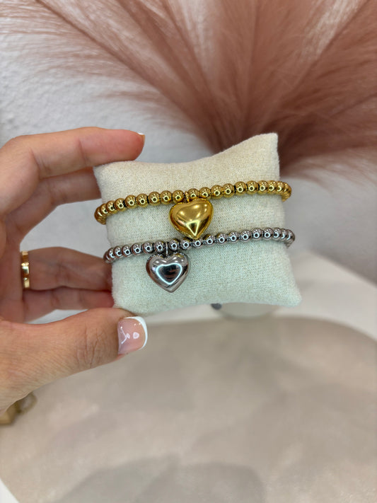 Pulsera Corazón