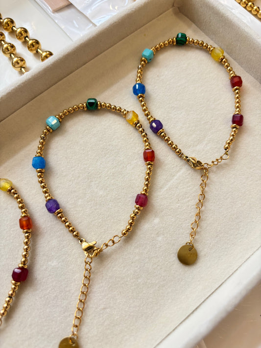 Pulsera Piedras Preciosas