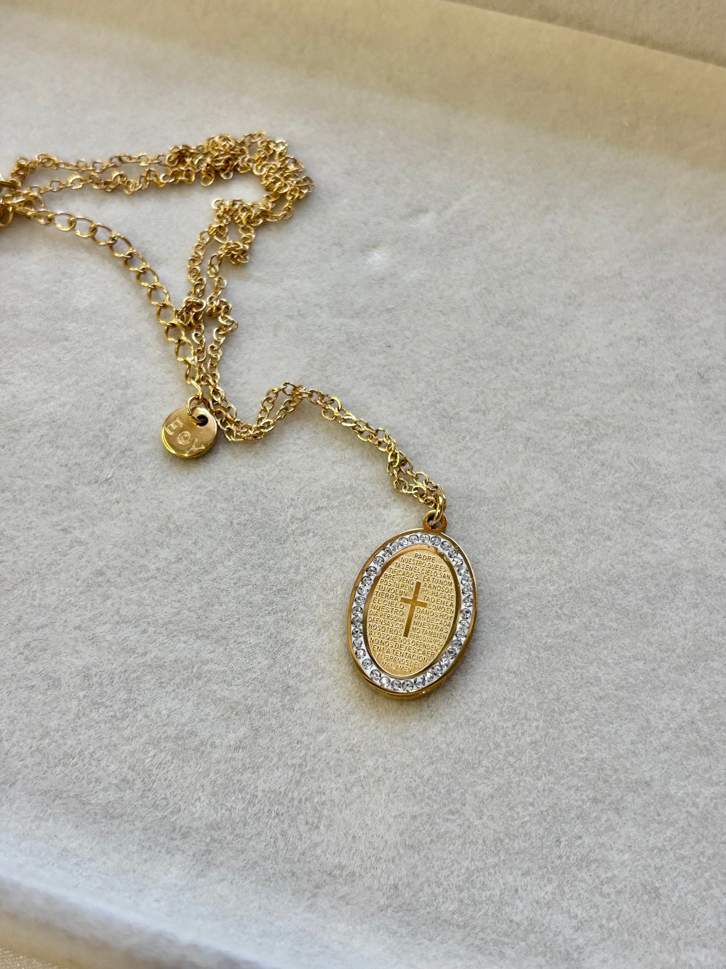 Collar PADRE NUESTRO