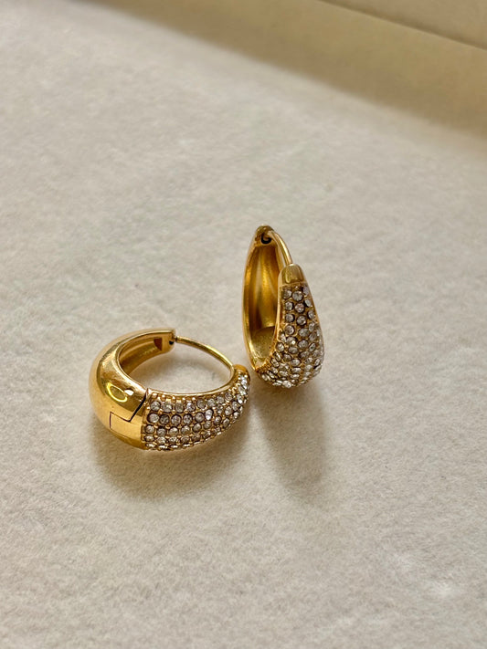 Argollas Golden Aura