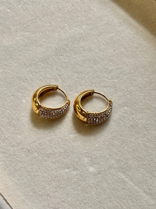 Argollas Golden Aura