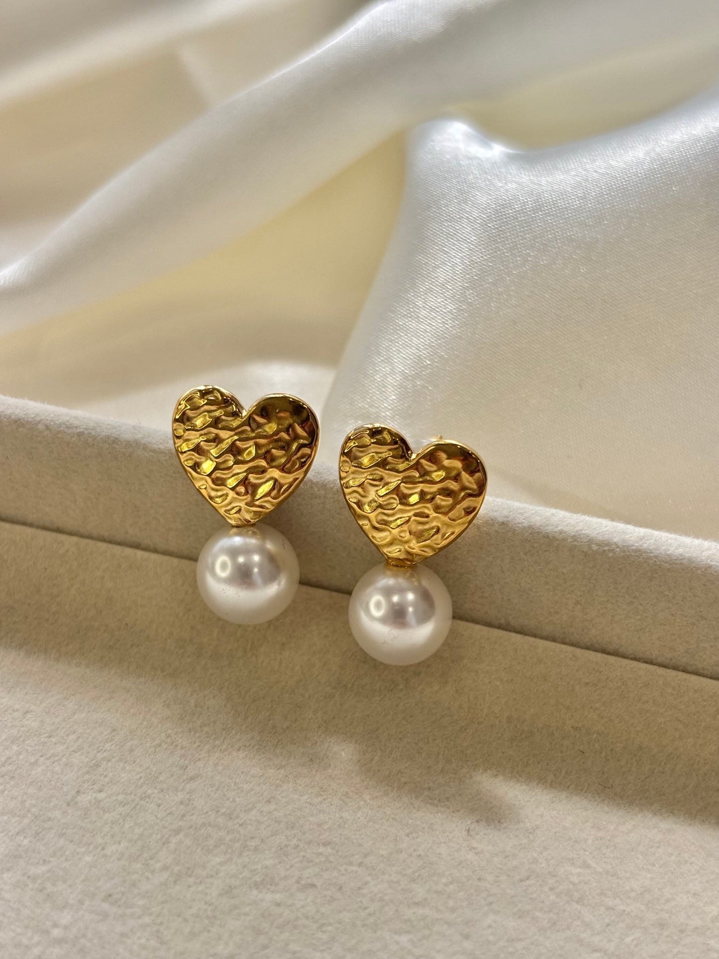 Pendientes Perla de Amor