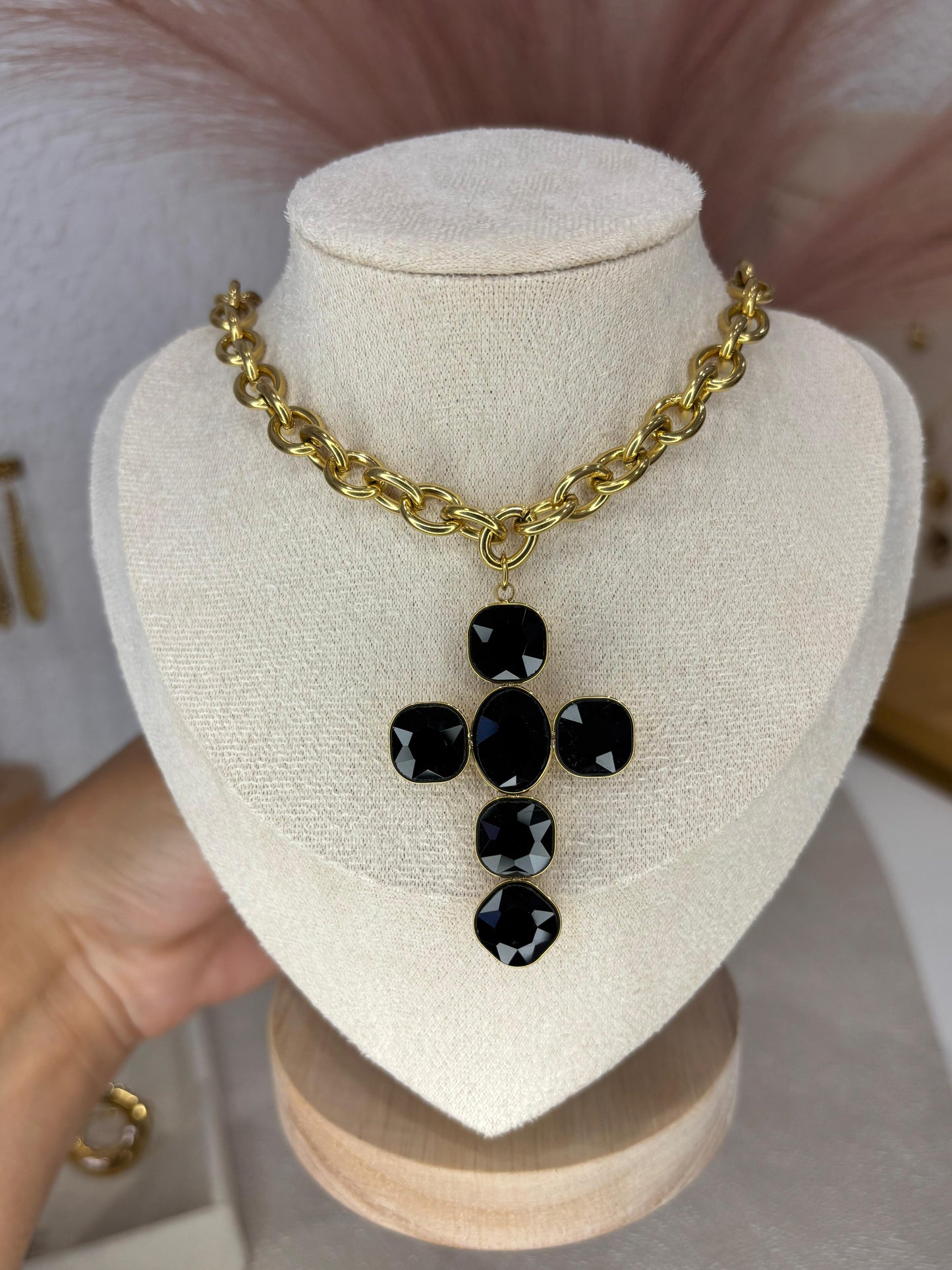 Collar Black Luxe