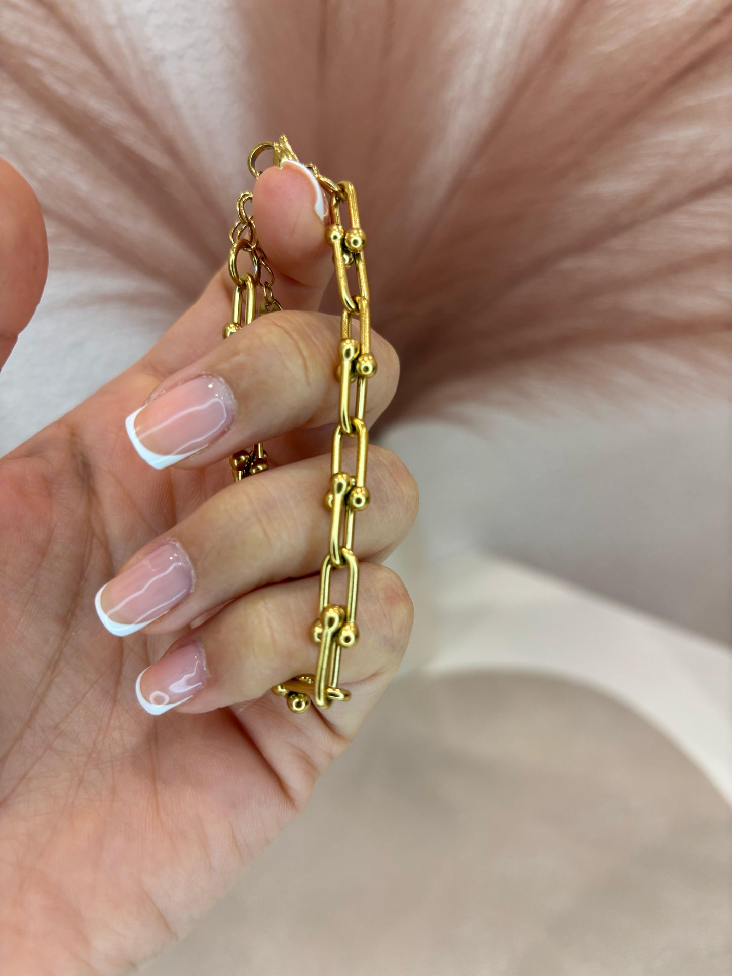 Pulsera Marinera Dorada